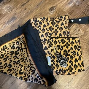 Itzy Ritzy wet & snack bag leopard